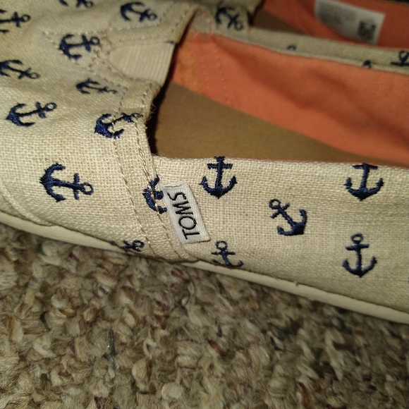 Toms with anchor ⚓ design - Picture 5 of 6